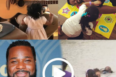 Malcolm-Jamal Warner’s 8-year-old daughter broke down in tears as she recalled the final moments she spent with her father before he drowned.