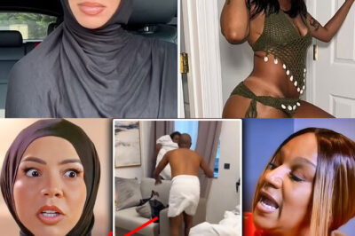 Brittany Renner’s Bedroom Footage LEAKED! 3 Men in 24 Hours!!