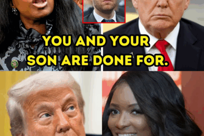 Jasmine Crockett UNSEALED Trump’s Son’s Secret — 43s Later, Donald FROZE on Live TV