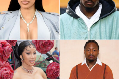 Cardi B Break Social Media Silence To Sparks Split Rumors With Stefon Diggs After Deleting Photos of NFL Player.