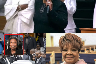 Lou Della Evans Reid’s Funeral Goes VIRAL – Shirley Caesar’s Performance is STUNNING!