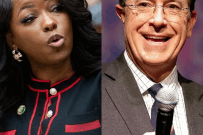 💥 SHOCKING TWIST: AFTER THE LATE SHOW CANCELLATION, STEPHEN COLBERT TEAMS UP WITH JASMINE CROCKETT FOR EXPLOSIVE NEW SHOW—IS THIS THE FUTURE OF LATE-NIGHT TV?