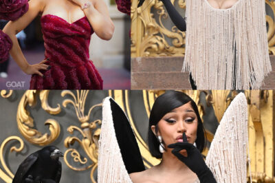 Cardi B’s Outfit During Paris Fashion Week Leaves Fans Stunned.