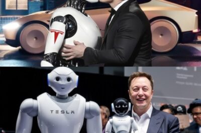 BREAKING NEWS: Elon Musk reveals his $10,000,000,000,000 humanoid robot, a game-changer that could completely overtake the iPhone’s legacy!