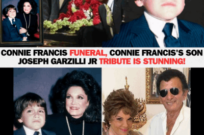 Connie Francis Funeral, Connie Francis’s Son Joseph Garzilli Jr Tribute Is STUNNING!