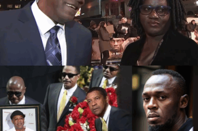 “Usain Bolt BREAKS DOWN at His Father’s FUNERAL—What He Did at the Casket Left Everyone in TEARS and Shock!”