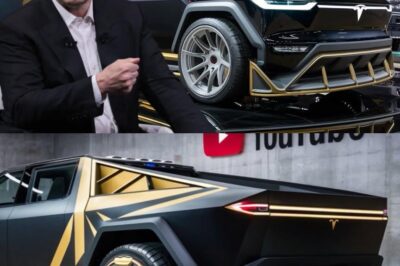 Elon Musk’s Next-Gen Tesla Cybertruck: The Future of Automotive Design Powered by AI