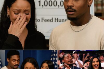 Rihanna Supports When Stefon Diggs And Cardi B Donate $1,000,000 To Texas Hurricane Recovery, He Wants To Help Those Without Lost And Missing Family Members Have A More Fulfilling Life—and What He Reveals Next Leaves Rihanna Speechless And He’s Going To Change Everything!