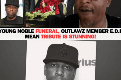 Shockwaves Through Hip-Hop: Outlawz Member Young Noble’s Funeral Draws Stunning Tribute from E.D.I. Mean