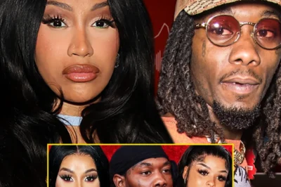HE DESERVES IT: Cardi B REVEALS how she RUINED Offset’s Life For Cheating On Her with Chrisean Rock.