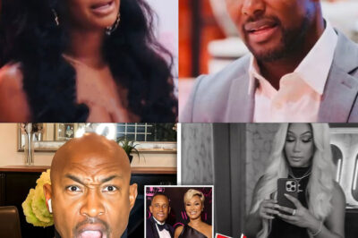 Martell Holt FURIOUS After Melody CONFIRMS Pregnancy With Hill Harper.