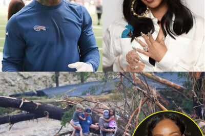 LATEST NEWS: “A Surprising $1,000,000 Donation!” — Rihanna breaks down in tears as she praises Stefon Diggs’ massive contribution to help save Americans during the Texas flood: “It changes everything — As Cardi B’s new lover, he’s doing something no other player has ever donated before.” But what Stefon Diggs said next truly shocked fans!