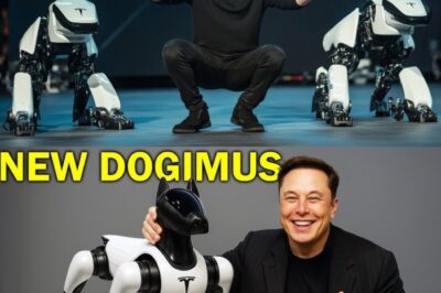Elon Musk Unveils New Tesla Dog Robot at Giga Texas! 5 Features Revealed to Keep Your Home Safe