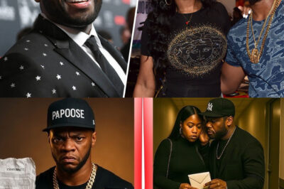 Papoose Reveals Remy Ma’s Secret Deal with 50 Cent – Claims She Was Blackmailed!