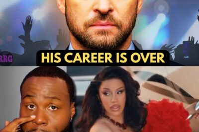 He profited off Black culture, left Britney Spears to be vilified, let Janet Jackson take the fall, and now faces accusations of being washed-up after DUI arrests, infidelity rumors, and disastrous live shows — Justin Timberlake’s story is no longer about success, but about a superstar unraveling in real time.