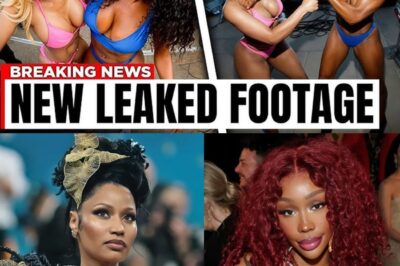 Damn, this isn’t just drama — it’s pure chaos: Nicki Minaj snapped over what she thought was shade from SZA, and within hours the feud spiraled into leaked receipts, decade-old tweets, savage body-shaming, wild accusations, FBI involvement, and even politicians stepping in. What began with a single Mercury retrograde joke turned into a hip-hop nightmare nobody saw coming