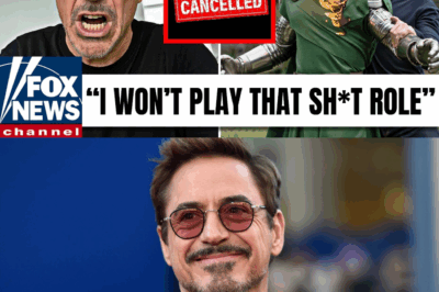 “I Won’t Play This F*cking Role” Robert Downey Jr. Quits Next Avengers Doomsday Role & SLAMS Disney