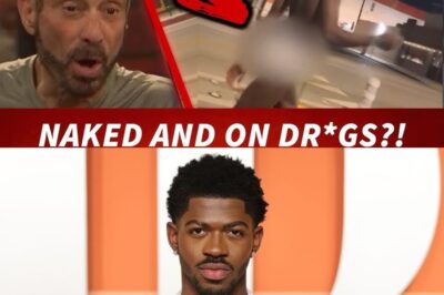 Chaos at 4 A.M. on Ventura Boulevard: Lil Nas X Seen in Bizarre Scene With Traffic Cone on His Head, Talking About a Party, Confronted by Police, Rushed to Hospital After Concerned Witnesses Call 911, Possible Overdose and Psychiatric Hold Considered, Shocking Fall From Spotlight Leaves Fans Stunned, Social Media Explodes With Concern and Jokes, Debate Erupts Over Fame, Pressure, and Mental Health, While Family, Friends, and Millions Around the World Wonder if This Is a Cry for Help, a Scandal, or the Beginning of a Troubled New Chapter in His Career.