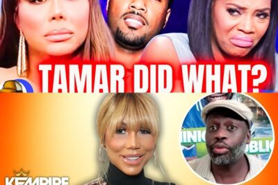 “I made a mistake,” Tamar Braxton’s shocking admission leaves fans reeling — but was it really just a mistake or something far deeper? Was she truly spotted getting too close to Mendeecees Harris at V12 Lounge? Did the afterparty at her home seal the scandal? How did Funky Dineva become entangled in the drama, and why has Yandy Smith’s marriage now been dragged into the spotlight in the messiest way possible?