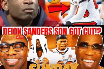 The NFL vs. Deion Sanders? Inside the Shocking Blackball Allegations Rocking Prime Time and His Family — From a Health Scare and Cancer Battle to Shilo Sanders’ Ejection and Release, Shad Sanders’ Benching and Public Embarrassment, Accusations of NFL Politics, Conspiracies Involving Nick Saban, Jerry Jones, and Roger Goodell, and Fears That Colorado Coaching Could Be Targeted Next, Fans Are Left Asking: Is This Just Football Business, a Calculated Attempt to Humble One of the Game’s Greatest Legends, or a Coordinated Effort to Erase Deion Sanders and His Sons From the League Forever?