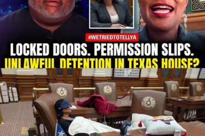 “I feel like I’m living in an alternate universe,” one Texas lawmaker confessed — but if Democrats admit they only win when they break quorum, why did some return to the chamber and give Republicans control? Why were lawmakers locked in, forced to sign ‘permission slips,’ and watched by police like prisoners? And most importantly, what happens to minority districts and communities of color if no one has the courage to resist until the end?