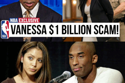 Stephen A. Smith Drops Bombshell Revelation: Vanessa Bryant Facing Financial Ruin? Unbelievable Details About Her Alleged Bankruptcy Exposed—What Went Wrong for Kobe’s Widow and Why the Sports World Is in Shock!