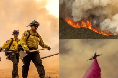 Gifford Fire threatens 800+ structures in Santa Barbara, San Luis Obispo counties
