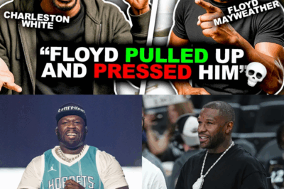 50 Cent WATCHES As Floyd Mayweather PULLS UP On Charleston White (This Got Heated)