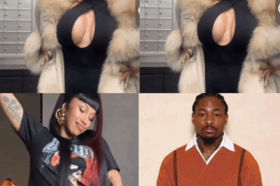 Stefon Diggs Surprise Cardi B with Lavish $73,000 Gift After The Rapper Shows Off Her Bump in Latest Livestream