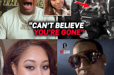 Yung Joc BREAKS DOWN in TEARS at Khadiyah’s Funeral—HEARTBREAKING Scene Leaves Everyone SHATTERED 💔😢
