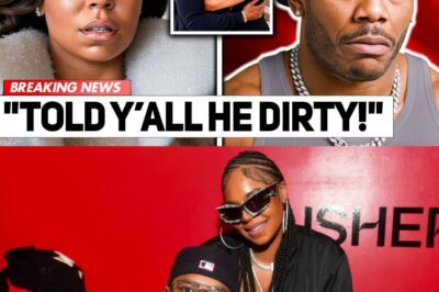 Nelly’s Ex Exposes Shocking Receipts of Infidelity: Are Nelly and Ashanti’s Relationship Secrets Finally Unraveling?