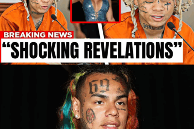 Stunning Courtroom Drama as the Convicted Killer of 6ix9ine’s Girlfriend Issues a Shocking Apology and Spills Explosive Details — Emotional Testimony Leaves the Courtroom in Silence While New Revelations Raise Questions About Betrayal, Hidden Agendas, and the Dark Truth Behind a Tragedy That Continues to Haunt the Rap World.