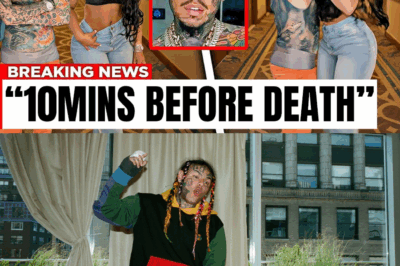 New Footage of 6ix9ine Before His Girlfriend’s Murder Change Everything