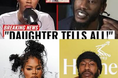 I can’t keep living like this’ – Teyana Taylor’s tear-soaked live stream stuns fans worldwide as she files a restraining order against Iman Shumpert, her own daughter exposes his behaviour, a new pregnancy with Aaron sends shockwaves through their fractured family, and a desperate public apology leaves millions asking whether this is the explosive final chapter in a toxic love story or the beginning of an even messier showdown that could destroy reputations, end careers, and change everything we thought we knew about one of entertainment’s most dramatic couples forever