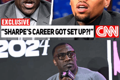 Chris Brown NAMES The Person Who ENDED Shannon Sharpe’s Career