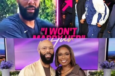 “I was addicted to love, not the intercourse” — Common’s Shocking Confession Reveals Why His Relationships Never Last, and How His Past Could Be the Real Reason He Can’t Commit to Jennifer Hudson.