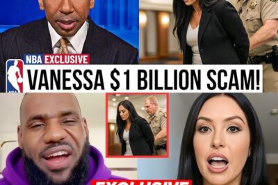 Stephen A. Smith Calls Out Vanessa Bryant: Is Kobe’s $600 Million Legacy Crumbling?