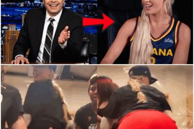 🚨BREAKING: The Tonight Show SHUT DOWN After Sophie Cunningham and Jimmy Fallon EXPLODE On Live TV — Screaming Match Leaves NBC Crew in Total Panic! What started as a feel-good celebrity segment spiraled into total chaos in front of millions. Sophie Cunningham came ready to speak her truth. Jimmy Fallon wasn’t ready for it. Tension built fast. Voices rose. Then came the moment — an off-script question, a fiery response, and a full-on shouting match that stunned the audience and sent NBC producers into meltdown mode. Seconds later, the screen went black. Now the internet is demanding answers. NBC’s scrambling. And the footage? “Gone.”