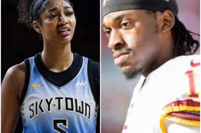 FAMILY UNDER FIRE: Robert Griffin III Accuses Angel Reese of Enabling Threats Against His Wife and Kids—Calls Her a “Cornball Brotha” in Explosive Rant, as WNBA Star Claps Back With Her Mom by Her Side, Escalating a War of Words That’s Tearing Through Sports, Race, and Family Boundaries