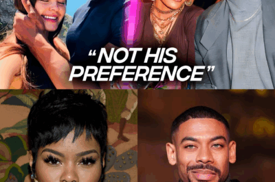 “Aaron Pierre’s Ex Explodes With Shocking Warning To Teyana Taylor — Claims She’s Not Even His Type, Hints Aaron Is Secretly Using Her For Clout And Career Boost, Says The Relationship Is Destined To Crash And Burn While The Truth About His Real Motives And Hidden Desires Slowly Starts To Leak Out Into The Industry!”