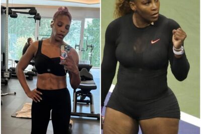 She’s Been Quiet Since Stepping Away From Tennis — But Serena Williams’ Latest Gym Photos Just Set the Internet on Fire It wasn’t a press conference. It wasn’t a comeback announcement. It was a set of photos — and they said more than words ever could. Serena Williams, in the gym, showing off rock-solid abs and a confidence that stopped fans mid-scroll. The caption? “Working on my angles.” But the reaction went way beyond a few likes. Speculation exploded — about her fitness, her future, and whether she’s teasing something bigger. Is this just a workout update… or the first hint that Serena’s next chapter is already in motion? And if she is planning a return, who in the sport is ready for it? 👇