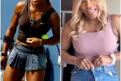 She Turned It Into a Challenge — And Serena Williams’ Jean Skirt Moment Has Fans Cheering (and Guessing) It wasn’t a trophy. It wasn’t a championship match. It was a skirt — one she hadn’t been able to wear before her weight loss. Serena Williams took it to Instagram with a simple question: “Will it or will it not fit?” The video started as a playful moment. But as she slipped it on, the comments section erupted. Some called it inspiring. Others saw it as a subtle flex. And everyone wanted to know — what’s the secret behind her transformation? Was this just a fun try-on… or a quiet statement that she’s ready for something bigger? 👇