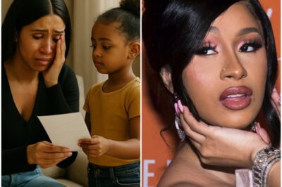 She Faced Weeks of Backlash — But One Letter From Her Daughter Left Cardi B in Tears The noise was loud. The criticism was constant. And then… it all stopped — for one quiet, unexpected moment. Cardi B opened a letter from her young daughter, not knowing what she’d find inside. The words were simple. Innocent. But as she read them, her voice broke. Tears streamed. She whispered between sobs, holding the paper like it was the only thing keeping her steady. Fans saw a different side of her — raw, unfiltered, and human. So what did the letter say that silenced the storm? And why are so many calling it the most powerful moment of her career? 👇