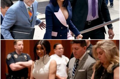 It Started With One Throw — And Now Cardi B’s Mic Incident Has Turned Into a Full-Blown Courtroom Storm What began as a split-second reaction is now one of the most talked-about controversies of her career. Cardi B’s mic throw lit up headlines, divided fans, and ignited a fierce debate about what really happened that night. Then came the twist — an offer of $50 in compensation. Instead of calming things down, it poured gasoline on the fire. Outrage spread. Critics sharpened their takes. And the question hanging over it all: Is Cardi facing a legal nightmare, or is she playing a bigger game? Who’s really in the wrong here? And how will this drama end when the final verdict comes in? 👇