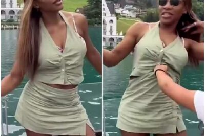 She’s Faced the Toughest Opponents in Tennis — But Serena Williams Says Her 6-Year-Old Daughter Might Be Her Biggest Challenger Yet It wasn’t on the court. It wasn’t under stadium lights. It was in front of a camera — and Olympia was ready to play defense. As Serena posed for a photo, her daughter reached over… and tried to cover her mom’s stomach. The tennis icon laughed it off, joking that Olympia is “always keeping me in check.” Fans loved the moment — equal parts adorable and relatable. But it also showed a side of Serena few get to see: the mom who’s not afraid to be teased by her own kid. So was this just playful fun… or a little family truth slipping through? 👇
