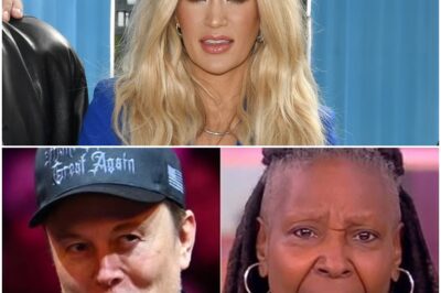 No One Expected This Duo — But Carrie Underwood and Elon Musk Just Declared War on The View It’s the kind of headline you have to read twice. A country music powerhouse teaming up with one of the most influential figures in tech — not for music, not for business… but for battle. According to insiders, Carrie Underwood and Elon Musk are preparing to drop a bombshell series exposing the hidden chaos behind The View. We’re talking explosive claims, behind-the-scenes drama, and evidence that could deliver the show’s most dangerous blow yet. Fans are calling it the “final nail in the coffin.” Critics are bracing for fallout. And the big question now: What could possibly unite these two — and is this the moment The View finally falls? 👇