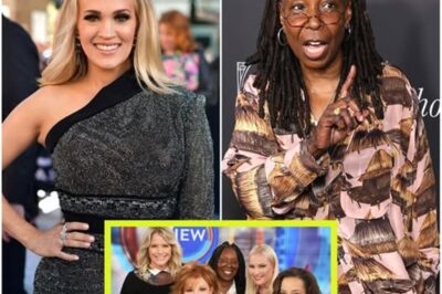 She Says They Tried to Humiliate Her — Now Carrie Underwood Is Coming for The View With a $50 Million Lawsuit It wasn’t just awkward TV. It wasn’t just a heated moment. According to Carrie Underwood, it was a “vicious and calculated attack” — broadcast live in front of millions. And now, she’s fighting back. The country music icon has filed a staggering $50 million lawsuit against The View and Whoopi Goldberg, claiming the on-air ambush was designed to destroy her reputation. Her legal team says the segment didn’t just cross a line — it bulldozed it. The stakes are massive, the accusations explosive, and the battle has only just begun. So what really happened in that studio — and could this lawsuit be the blow that finally takes The View down? 👇