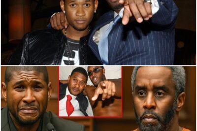 Usher BREAKS Down LIVE — The Dark Truth About Diddy Finally EXPOSED In an emotional, unfiltered live interview, Usher couldn’t hold it in any longer. With tears in his eyes and his voice shaking, he revealed chilling secrets he’s kept buried for years — from twisted parties to ultimate betrayal, and a hidden Hollywood underworld nobody dared to speak about. Millions watched in shock as every word sent ripples through the entire music industry. The fallout has only just begun… 👇