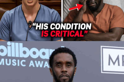 Diddy EXPOSED by Prison Nurse Who REVEALS Hidden STD Diagnosis He Desperately Tried to Bury—You Won’t Believe What She Found in His Confidential Medical Report!