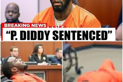 P. Diddy’s Sentence Is FINAL — Goodbye Forever! In a jaw-dropping twist no one saw coming, P. Diddy was hauled away in handcuffs as cameras rolled, his empire collapsing in front of the world. Billions vanished overnight, buried scandals erupted to the surface, and the music industry shook like never before. This isn’t just a goodbye — it’s the most shocking downfall in entertainment history. Full story below 👇          Hỏi ChatGPT
